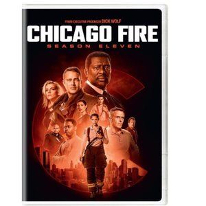 Chicago Fire Season 11 New Sealed 5 DVD TV Series fast shipping